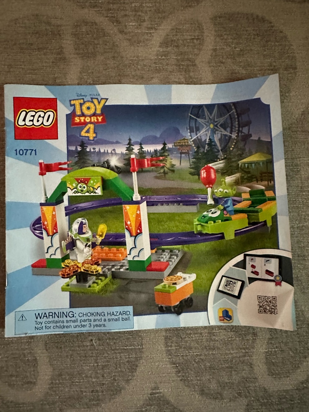 Lego toy story 4 Carnival